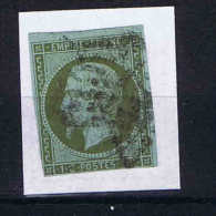 France: 1860 Yv 11 Obl/used. - 1853-1860 Napoleon III