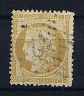 France: 1870 Yv 36 Obl/used. - 1870 Asedio De Paris