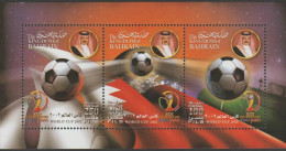 O) 2002 BAHRAIN-ASIA,HAMAD BIN ISA AL JALIFA- KING, FOOTBALL, WORLD CUP 2002-KOREA-JAPAN, MNH - Bahreïn (1965-...)