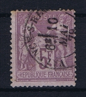 France: 1876 Yv 95 Obl/used. - 1876-1898 Sage (Type II)