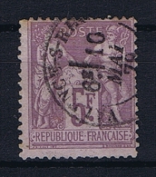 France: 1876 Yv 95 Obl/used. - 1876-1898 Sage (Tipo II)