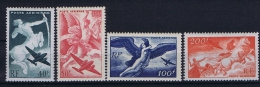 France:  Yv  AE 16-19 MH/* - 1927-1959 Oblitérés