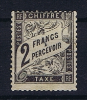 France:  Tax Yv  23 MH/*, - 1859-1959 Mint/hinged