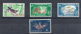 140012437  N.  HEBRIDES  YVERT   Nº  215/7  **/MNH - Unused Stamps