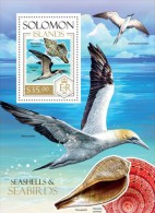 Solomon Islands. 2013 Shells And Seabirds. (815b) - Mouettes