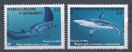 140012452  N.  CALEDONIA  YVERT   Nº  443/4  **/MNH - Unused Stamps