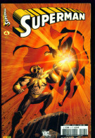 SUPERMAN N°4 - DC - Panini Comics 2005 - Très Bon état - Jim Lee - Couv. De Arthur Adams - Superman