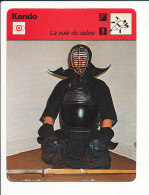 Fiche Illustrée Sport / Kendo - La Voie Du Sabre  // IM 01-FICH-SPORT - Sports