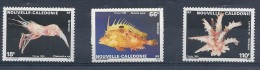 140012458  N.  CALEDONIA  YVERT   Nº  576/8  **/MNH - Unused Stamps