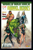 MARVEL HEROES N°8 - Panini Comics - Juin 2008 - World War Hulk - Thor (Coipel) - Très Bon état - Marvel France