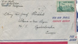 I3821 - USA (1948) Concord, CALIF. - Cartas & Documentos