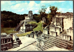 GUATEMALA TEMPLO GRAN JAGUAR TIKAL-PETEN FG NV SEE 2 SCANS - Guatemala