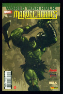 MARVEL HEROES N°10 - Panini Comics - Août 2008 - World War Hulk - Thor (Coipel) - Excellent état - Marvel France