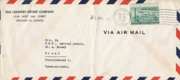 I3826 - USA (1949) Chicago, ILL. - Cartas & Documentos