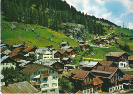 Ruschein - Dorfansicht Mit Kirche Von Ladir            Ca. 1970 - Ladir