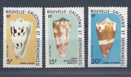 140012464  N.  CALEDONIA  YVERT   Nº  481/3  **/MNH - Unused Stamps