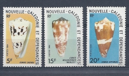 140012464  N.  CALEDONIA  YVERT   Nº  481/3  **/MNH - Nuevos