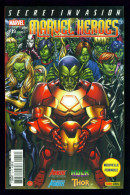 MARVEL HEROES N°19 - Panini Comics - Mai 2009 - Secret Invasion - Thor (Coipel) - Excellent état - Marvel France