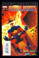 MARVEL HEROES N°22 - Panini Comics - Août 2009 - Secret Invasion - Excellent état - Marvel France
