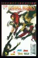 MARVEL HEROES N°23 - Panini Comics - Septembre 2009 - Secret Invasion - Thor (Coipel) - Excellent état - Marvel France