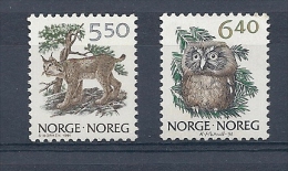 140012469  NORUEGA  YVERT   Nº  1016/7  **/MNH - Neufs