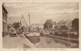 35 Redon. Le Port - Redon