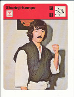 Fiche Illustrée Sport / Shorinji-Kempo // IM 01-FICH-SPORT - Sport