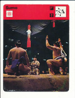 Fiche Illustrée Sport / Sumo // IM 01-FICH-SPORT - Deportes