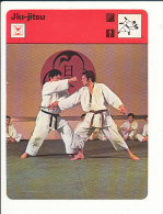 Fiche Illustrée Sport / Jiu-Jitsu // IM 01-FICH-SPORT - Deportes