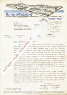 Brief 1940 HILDEN - HERMANN WIEDERHOLD - Lack Und Lackfarben Fabriken - Autres & Non Classés