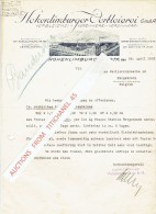 Brief 1933 - HOHENLIMBURG-WESTF. - HOHENLIMBURGER  VERBLEIEREI - Otros & Sin Clasificación