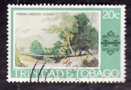 Trinité Et Tobago  1976  -   YT 351   - Cazabon   - Oblitéré - Cote 0.60e - Trindad & Tobago (1962-...)