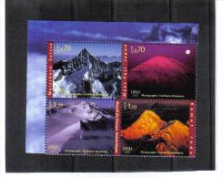 UPU482 UNO GENF 2002  Michl  440/43 VIERERBLOCK  ** POSTFRISCH - Unused Stamps