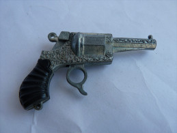 PETIT PISTOLET A AMORCES LORA 081 Italy - Jouets Anciens