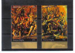 UPU503 UNO NEW YORK 2004  MICHL  968/69 ** POSTFRISCH - Unused Stamps