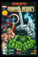 MARVEL HEROES N°28 - Panini Comics - Février 2010 - Dark Reign - Thor (Coipel) - Excellent état - Marvel France