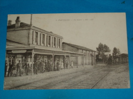 33) Pauillac - N° 9 - La Gare ( Le Train )  - Année 1939 - EDIT- BR - Pauillac