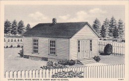 Little School House Where O Henry Went To School Greensboro North Carolina - Greensboro