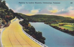 Highway Up Lookout Mountain Chattanooga Tennessee - Chattanooga