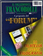 Rivista Il Collezionista, Bolaffi Editore N. 9 Anno 2005 - Italiano (desde 1941)