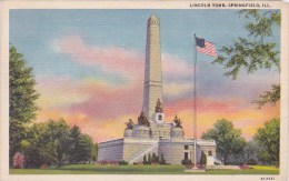 Lincoln Tomb Springfield Illinois 1947 - Springfield – Illinois