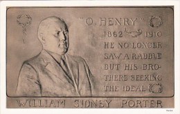 The O Henry Memorial Raleigh North Carolina - Raleigh