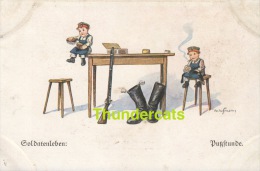 CPA ILLUSTRATEUR ENFANTS ** AD. HOFFMANN ** ARTIST SIGNED CHILDREN CARD **  SWSB 4991 - Hoffmann, Ad.