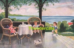 CPA ILLUSTRATEUR ENFANTS ** AD. HOFFMANN ** ARTIST SIGNED CHILDREN CARD **  SWSB 5215 - Hoffmann, Ad.