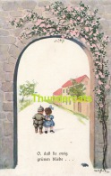 CPA ILLUSTRATEUR ENFANTS ** AD. HOFFMANN ** ARTIST SIGNED CHILDREN CARD **  SWSB 4998 - Hoffmann, Ad.