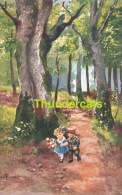 CPA ILLUSTRATEUR ENFANTS ** AD. HOFFMANN ** ARTIST SIGNED CHILDREN CARD **  SWSB 5060 - Hoffmann, Ad.