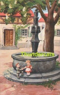 CPA ILLUSTRATEUR ENFANTS ** AD. HOFFMANN ** ARTIST SIGNED CHILDREN CARD **  SWSB 5059 - Hoffmann, Ad.