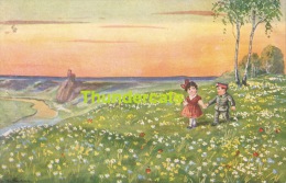 CPA ILLUSTRATEUR ENFANTS ** AD. HOFFMANN ** ARTIST SIGNED CHILDREN CARD **  SWSB 5062 - Hoffmann, Ad.