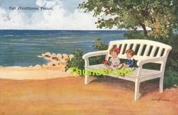 CPA ILLUSTRATEUR ENFANTS ** AD. HOFFMANN ** ARTIST SIGNED CHILDREN CARD **  SWSB 5210 - Hoffmann, Ad.