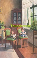 CPA ILLUSTRATEUR ENFANTS ** AD. HOFFMANN ** ARTIST SIGNED CHILDREN CARD **  SWSB 5056 - Hoffmann, Ad.